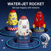 Image of Rocket Launcher Toys Outdoor Rocket Water Pressure Lift Sprinkler Toy Fun Interaction In Garden Lawn Water Spray Toys For Kids Summer Gadgets Shopping