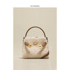 Image of Lamb Wool Bag Autumn And Winter Fashion All-matching Women's Leather Plush Bag Shopping