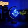 Image of Led Moon Light Wrought Iron Ornament Light Star Shape Copper Wire Light Decorative Light USB Battery Shopping