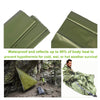 Image of Portable Lightweight Emergency Sleeping Bag, Blanket, Tent - Thermal Bivy Sack For Camping, Hiking, And Outdoor Activities - Windproof And Waterproof Blanket For Survival Shopping