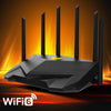 Image of Dual-frequency Gigabit Wireless Router WIFI6 E-sports AX3000V2 Small Cyclone Shopping