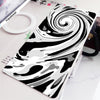 Image of Black And White Desk Mat Gaming Mouse Pad Large Mousepad Gam Shopping