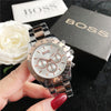 Image of Steel Alloy All-match Fashion Quartz Watch Shopping