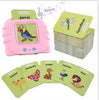 Image of Children's Enlightening Early Education Smart Pure English Card Shopping