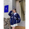 Image of Women's Retro Fashion Cardigan Sweater Jacket Shopping