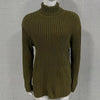 Image of Turtleneck Solid Color Slim Fit Knit Sweater Shopping