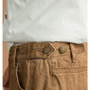 Image of Light Cooked Retro Versatile Cropped Casual Pants Shopping