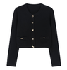 Image of Femininity Button Up Sweater Coat Knitted Cardigan Shopping