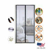 Image of Magnetic Screen Door Retractable Mesh Net Pet Patio Hands Free Mosquito Magic Shopping