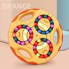 Image of Rotating Magic Bean Cube Magic Bean Cube Toys Portable Double-Sided Ball Rotating Bean 3D Puzzles Education Toy For Kids Double Flip Handheld Puzzle Rings Stress Fidget Spinners Toys Shopping