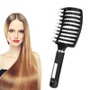 Image of Curved Vented Boar Bristle Styling Hair Brush, For Any Hair Type Men Or Women Shopping