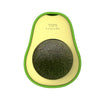 Image of Cute Avocado Catnip Toys Cat Teeth Cleaning Toy Cat Supplies Catnip Mini Cat Treat Toys Interactive Pet Toys Pet Products Pet Avocado Ball Cute Funny Mint Cleaning Teeth Toy For Cat Supplies Shopping