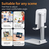 Image of Cell Phone Stand Desktop Holder Tablet Stand Mount Mobile Phone Desktop Tablet Holder Table Cell Foldable Extend Support Desk Mobile Phone Holder Stand Shopping