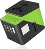 Image of 3 USB  1 Typc C International Power Adapter For Europe, UK, China, Australia, Japan And More 200 Countries Shopping