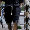 Image of High Street Ins Multi-pocket Spring And Summer Straight Wide Sports Casual Jacquard Shorts Shopping