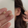 Image of Creative Simple Non-pierced Ear Clip Five-piece Set Shopping