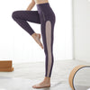 Image of Yoga Women's High Waist Butt Lift Thin Quick-drying Tights Pants Shopping