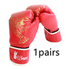 Image of Flame Tiger Boxing Gloves Boxing Training Gloves Shopping