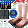 Image of EMS Foot Massager Mat Electric Pad Blood Muscle Circulation Relief Pain LED USB Shopping