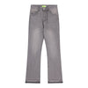 Image of Retro Burr Straight Denim Trousers For Men Shopping