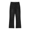 Image of Embroidered Bootcut Trousers Men's Loose Casual Shopping