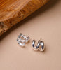 Image of Women's Retro Personality And Minimalism Versatile Elegant Earrings Shopping