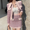 Image of High-grade Cotton Ladies Skirt Two-piece Suit Shopping