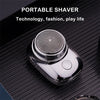 Image of Mini Portable Face Cordless Shavers Rechargeable USB Electric Shaver Wet & Dry Painless Small Size Machine Shaving For Men Shopping111