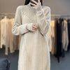 Image of Women's Fashion Temperament Western Style Slimming Woolen Skirt Shopping