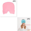 Image of Ice Headache Relief Gel Eye Mask Shopping