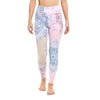 Image of Floral Printed Set Yoga Pants Pilates Training Wear Shopping