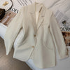 Image of Women's Casual Long Sleeved Suit Jacket Blazer Shopping