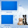 Image of Dog Cooling Mat, Pet Cooling Mat For Dogs And Cats, Pressure Activated Dog Cooling Pad, No Water Or Refrigeration Needed, Non-Toxic Gel Shopping