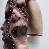 Image of Halloween Three-sided Grimace Horror Mask Cosplay Mask Party Scary Mask Prop Shopping