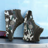 Image of Women's Casual Camouflage Increased Sneakers Shopping