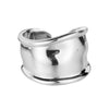 Image of Glossy Geometry Index Finger Ring Shopping