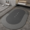 Image of Cushion Cushion Bathroom Sliding  Door  Floor  Bathroom Foot Mat Shopping