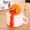 Image of Puking Ball Brother Egg Yolk Pinch Vomit Spoof And Play Tricky Toys Shopping