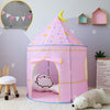 Image of Children's Tent Baby Play House Indoor Princess Playhouse Castle Shopping