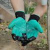 Image of Garden Gloves With Claws Waterproof Garden Gloves For Digging Planting Breathable Gardening Gloves For Yard Work Shopping