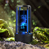 Image of Creative 2 In 1 Audio Acrylic Crystal Lamp And Bluetooth Speaker Valentine's Day Gift Touch Night Lamp Shopping