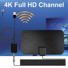 HD Indoor Digital Signal Receiver 4K Free NBC TV Antenna Shopping