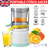 Image of Electric Citrus Juicer Juice Squeezer Portable Press Machine Fruit Extractor UK Shopping