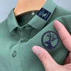 Image of Polo Shirt Men's Short-sleeved T-shirt Shopping