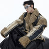 Image of Vintage Anti Sable Fur Grass Coat Shopping