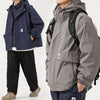 Image of Outdoor Three-in-one Outdoor Jacket Coat Unisex Thickened Warm Shopping