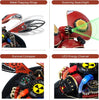 Image of Robotime Rokr Scout Beetle Metal 3D Puzzles Games Punk Style Gift For Birthday Easy Assembly Mechanical Design DIY Toys - MI02 Shopping