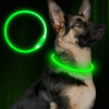 Image of Pet Flashing Collar USB Rechargeable Glowing Necklace Safety Collar Light Up Collars For Night Walking Electric Dog Collar Neon Shopping