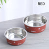 Image of Dog Bowl Cat Bowl For Food And Water, Stainless Steel Pet Feeding Bowl, Durable Non-Skid Insulated Heavy Duty With Rubber Bottom For Medium Large Dogs Shopping