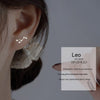 Image of S925 Sterling Silver Constellation Stud Earrings For Women Shopping